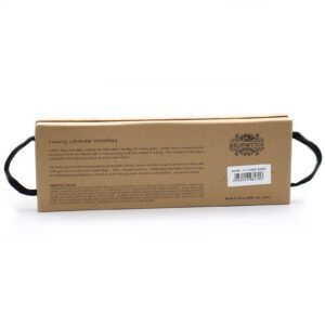 Luksusowa Lawendowa Poduszka Zbożowa w Pudełku Prezentowym – Śpiąca Owca