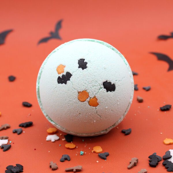 Kula do kąpieli Halloween – Kokos i Limonka - obrazek 2