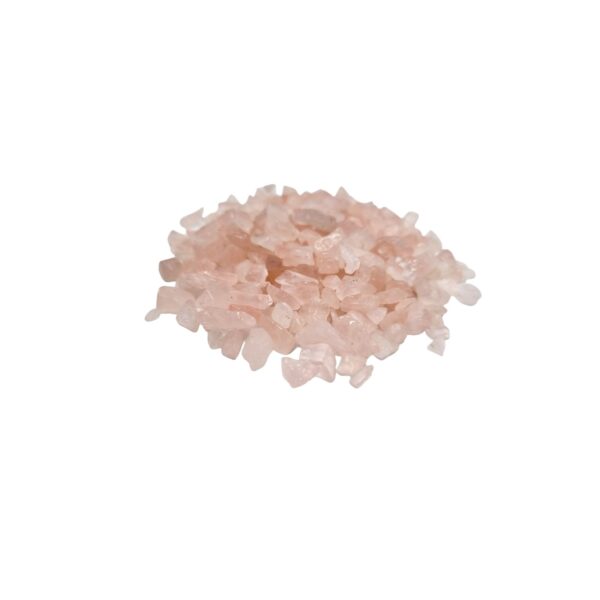 Chipsy Kamieni – Kwarc Różowy – Luzem 1 kg - obrazek 2