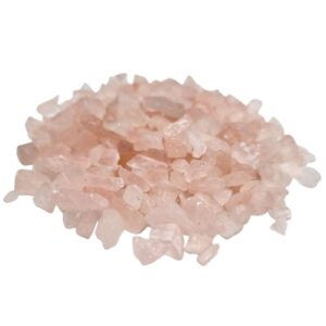 Chipsy Kamieni – Kwarc Różowy – Luzem 1 kg