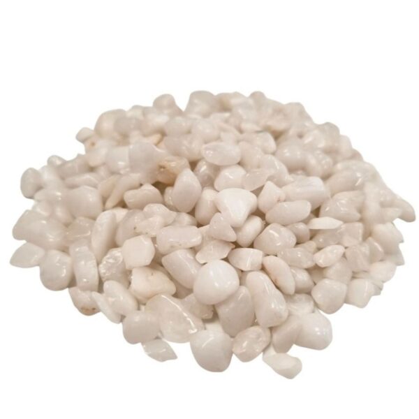 Chipsy Kamieni – Kwarc Biały – Luzem 1 kg