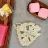 Luksusowa egipska loofa ze sznurkiem bawełnianym – nieprasowana – 2 cm - obrazek 4