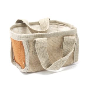 Mini Koszyk na Zakupy - 16x10x12cm - Kurkuma
