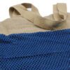 Torba z Czystej Bawełny z Siatki - Denim - obrazek 3
