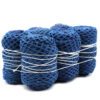 Torba z Czystej Bawełny z Siatki - Denim