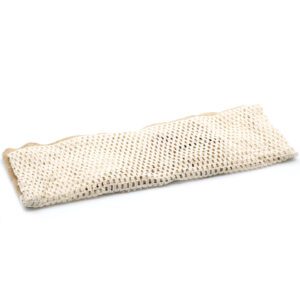 Torba z Miękkiej Juty i Bawełnianej Siatki – Naturalna