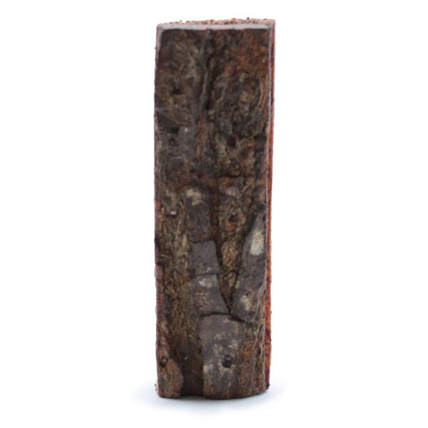 Rustykalna litera z kory – I – 7 cm