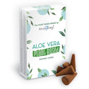 Stożki kadzideł Roślinne – Aloes
