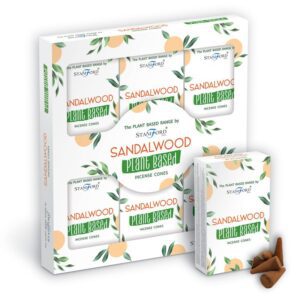 Stożki kadzideł Roślinne – Drzewo Sandałowe