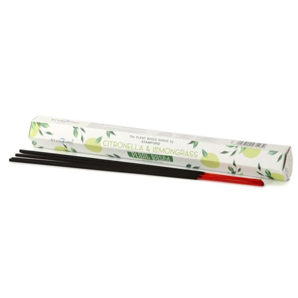 Kadzidła Roślinne – Citronella i Trawa Cytrynowa