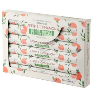 Kadzidła Roślinne – Jabłko i Cynamon