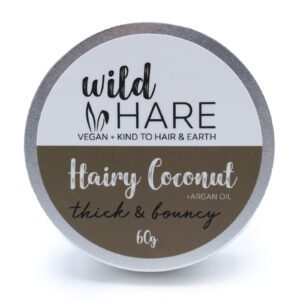 Szampon w kostce Wild Hare 60 g – kudłaty kokos