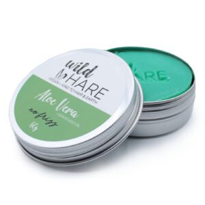 Szampon w kostce Wild Hare 60 g – aloes