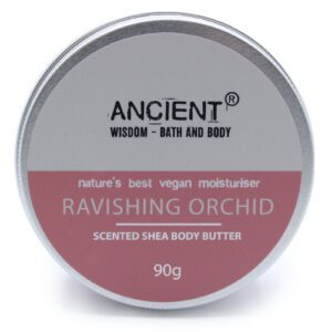 Masło do ciała z masłem shea – zapach – urzekająca orchidea – 90 g