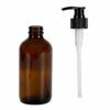 250ml Bursztynowa Butelka z Pompką