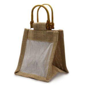 100% Naturalna Torba Prezentowa – Jedno Słoiczki