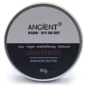 Masło do ciała z masłem shea – aromaterapia – grejpfrut – 90 g