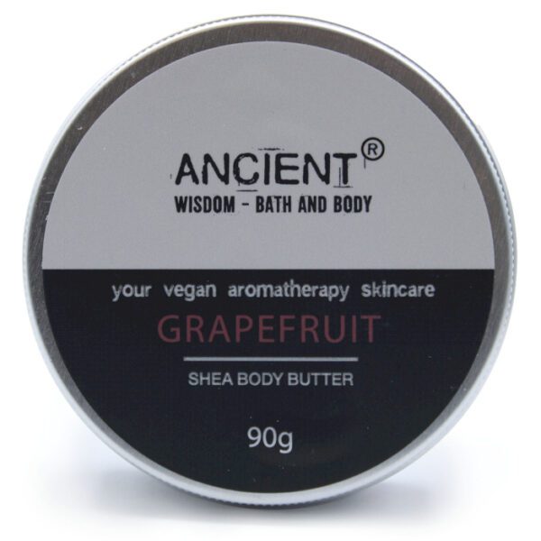 Masło do ciała z masłem shea – aromaterapia – grejpfrut – 90 g