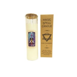 Magiczna Świeca Zaklęć - Oczyszczenie