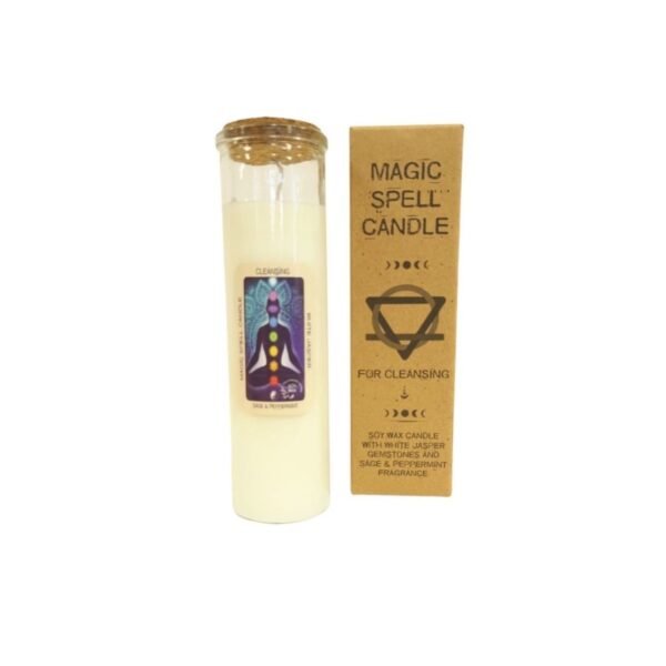Magiczna Świeca Zaklęć - Oczyszczenie