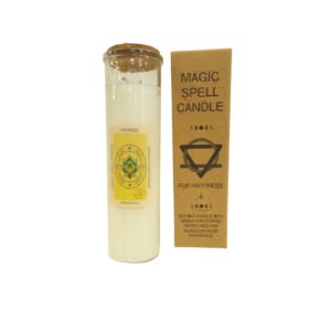 Magiczna Świeca Zaklęć - Szczęście