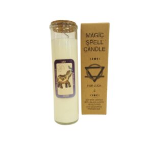 Magiczna Świeca Zaklęć - Szczęście w Losie
