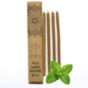 Duże kadzidła Palo Santo – Mięta Pieprzowa