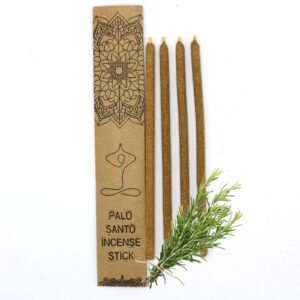 Duże kadzidła Palo Santo – Rozmaryn