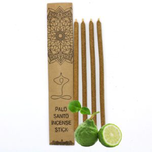 Duże kadzidła Palo Santo – Bergamotka