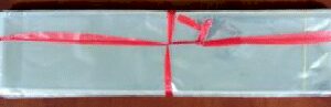 Woreczki Polipropylenowe 125x500mm z Zapięciem (500 szt.)