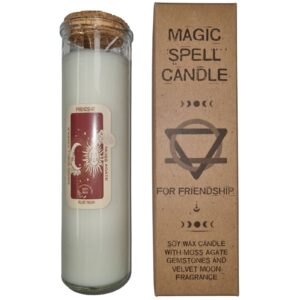 Magiczna Świeca Zaklęć - Przyjaźń
