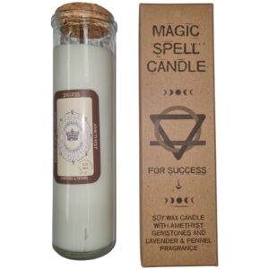 Magiczna Świeca Zaklęć - Sukces