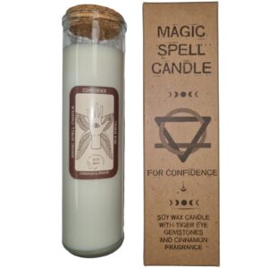 Magiczna Świeca Zaklęć - Pewność Siebie