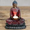 Antyczny Budda – Świecznik Wyznawcy - obrazek 3