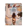 Skórzany Notes "Bee Kind" z Deklowanym Brzegiem 7x5"