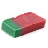 Mydło oliwkowe w plasterkach – arbuz