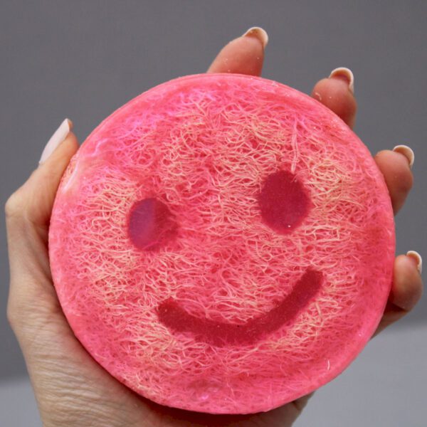 Happy Scrub Soap – grejpfrut - obrazek 2
