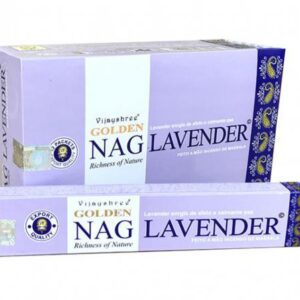 Kadzidła Golden Nag 15g – Lawenda