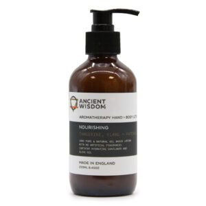 Balsam do rąk i ciała 250 ml – mandarynka, ylang ylang i paczula