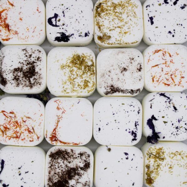 Aromaterapeutyczna kostka do kąpieli pod prysznic 80g – Przeciw Lękom - obrazek 2