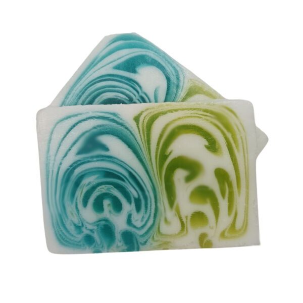 Ręcznie Wykonane Mydło – Aloes – Plaster ok. 115g