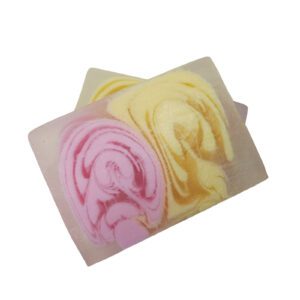 Ręcznie Wykonane Mydło – Magnolia – Plaster ok. 115g