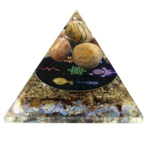 Piramida Orgonitowa – Reiki Północy – 70 mm