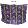 Sarong Celtycki Bali - Symbole Słońca (4 Różne Kolory) - obrazek 3