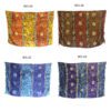 Sarong Celtycki Bali - Monety Szczęścia (4 Różne Kolory)