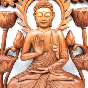Panel Budda i Lotos – 40 cm