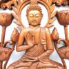 Panel Budda i Lotos – 40 cm - obrazek 3
