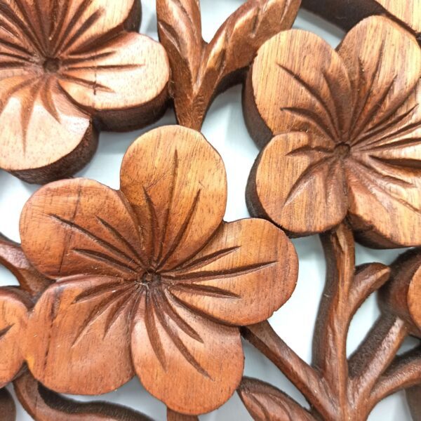 Panel Drzewo Życia z Frangipani – 40 cm