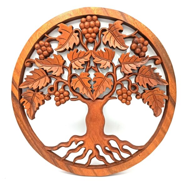 Panel Drzewo Życia Winorośl – 40 cm