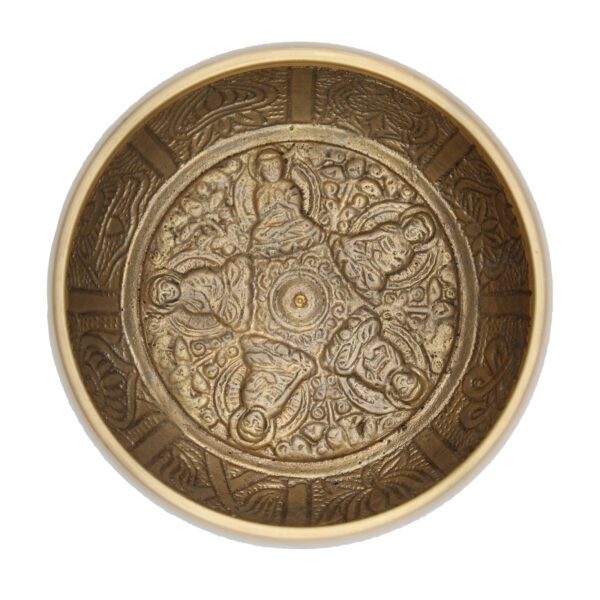 Duża Misa Tybetańska – Pięciu Buddów